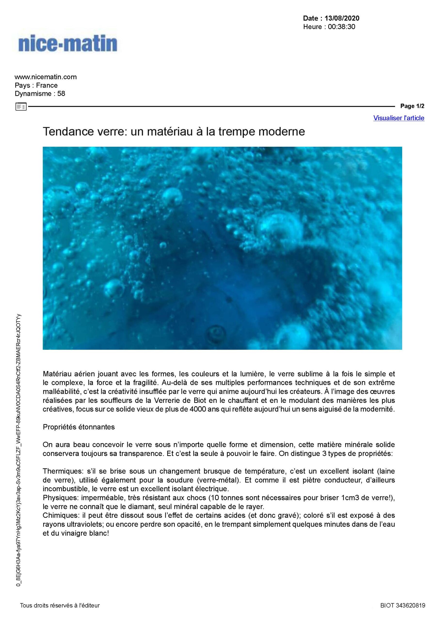 NICE MATIN