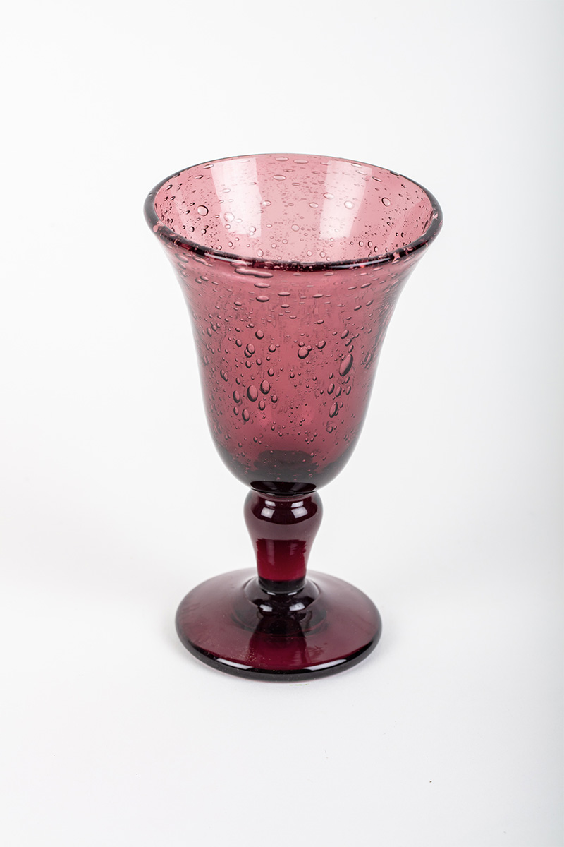 Stemmed Glass 14 - La Verrerie de Biot