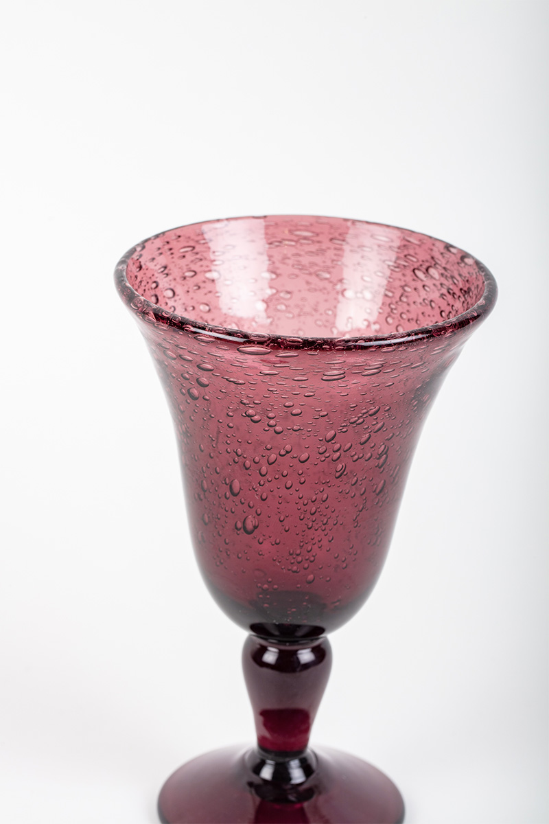 Stemmed Glass 16 - La Verrerie de Biot