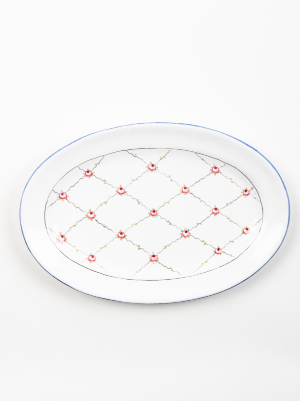 Oval Dish