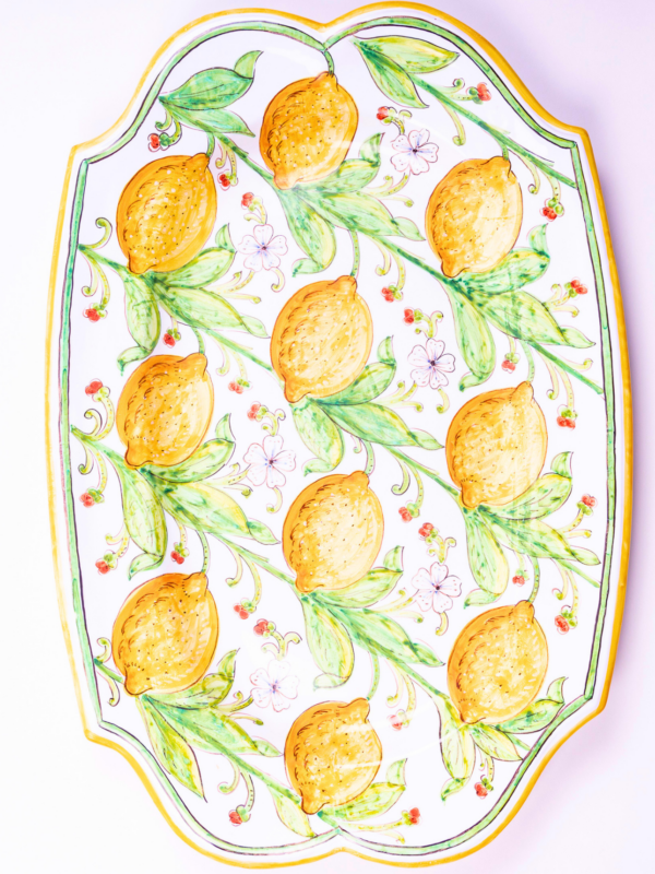 Grand Plat  Citron