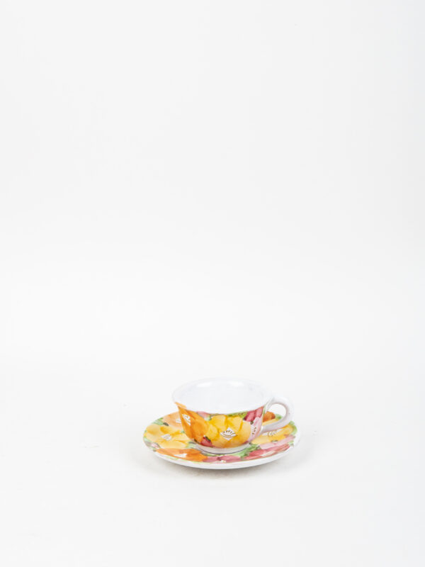 Coffe cup + saucer