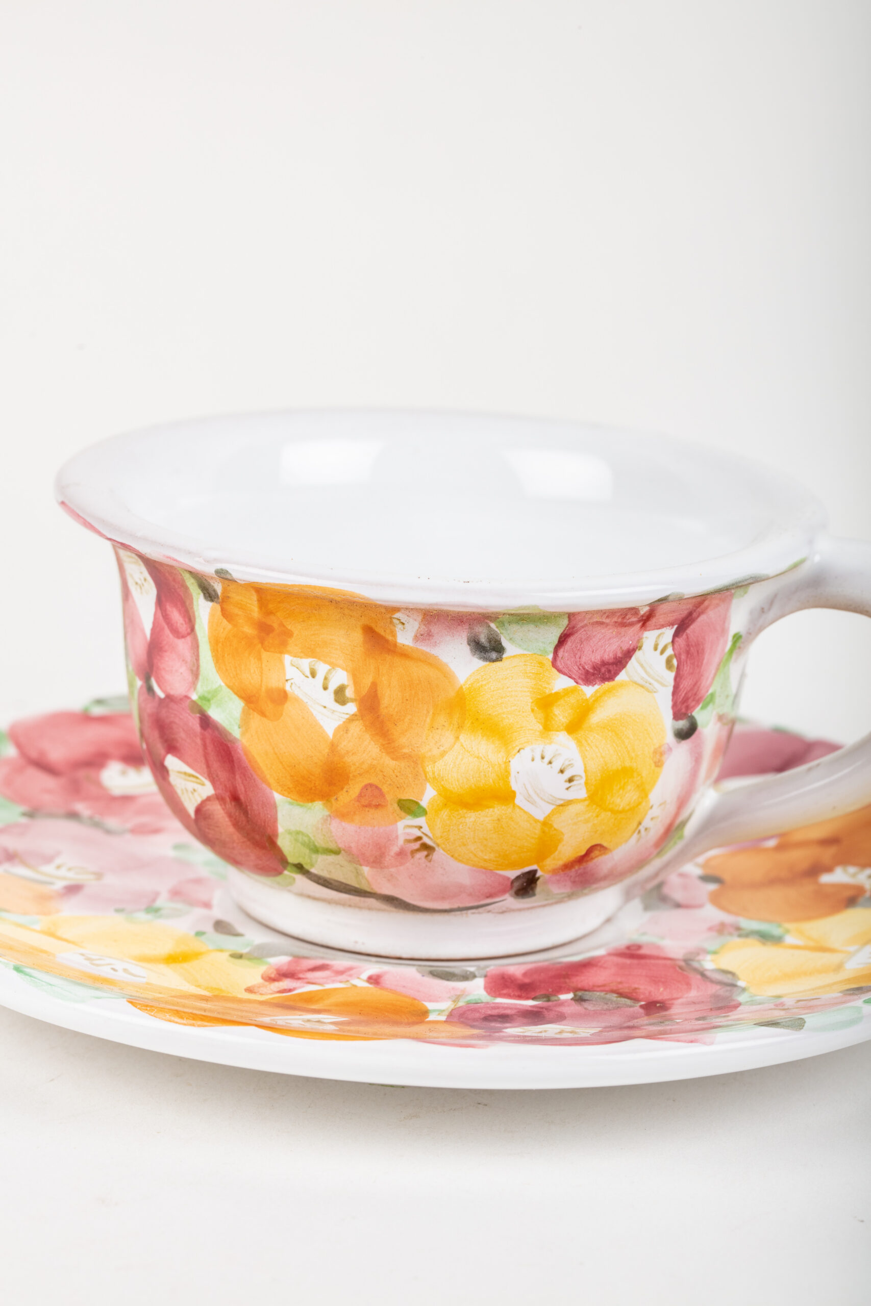 Tasse Déjeuner & Sous-Tasse