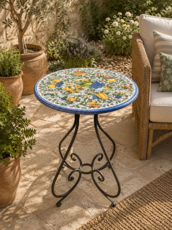 Gueridon Metal Table Foot