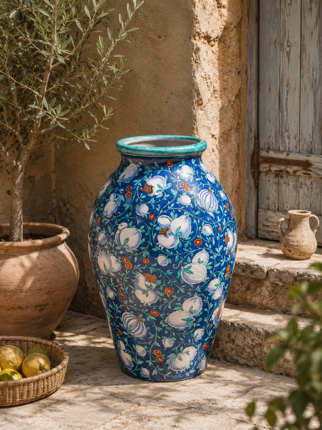 Jarre Grenade Bleu – Image 2