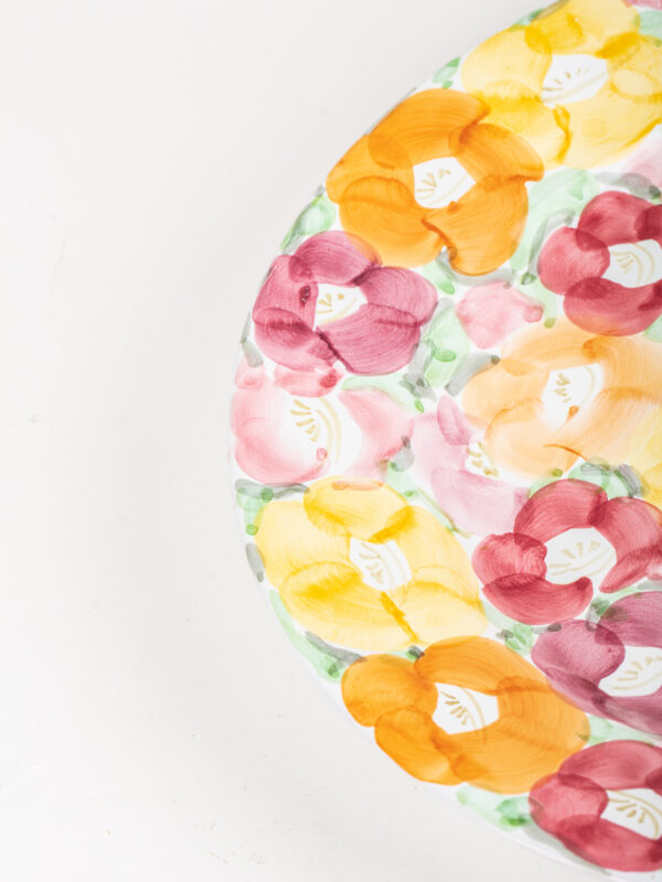 Flat Round Dish
