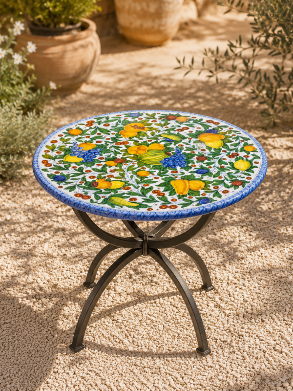 Metal table foot SM