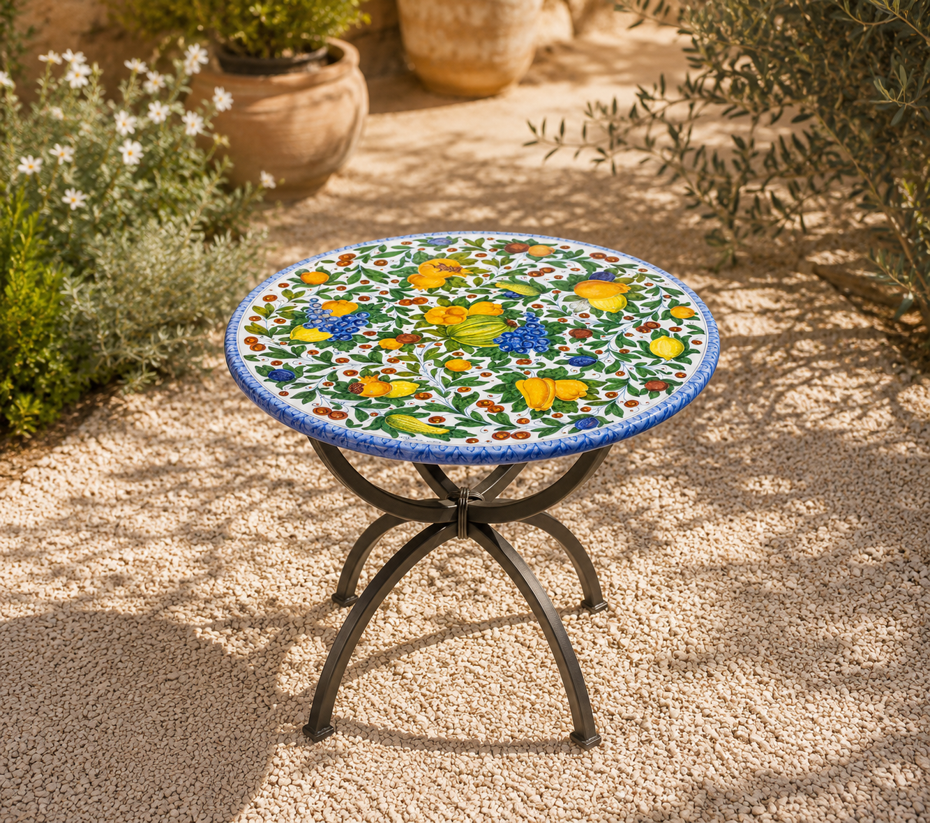 Pied Table Basse