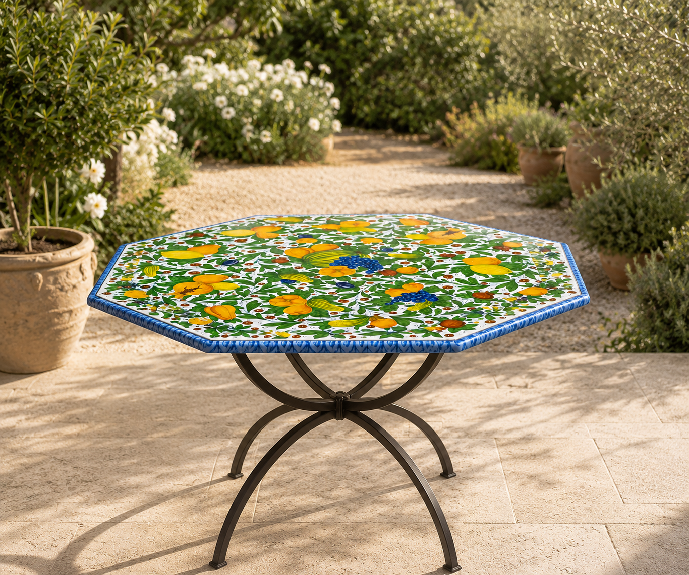 Metal table foot LG