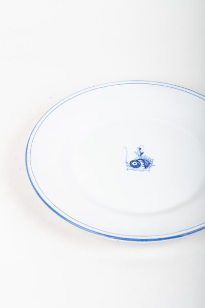 Assiette Plate