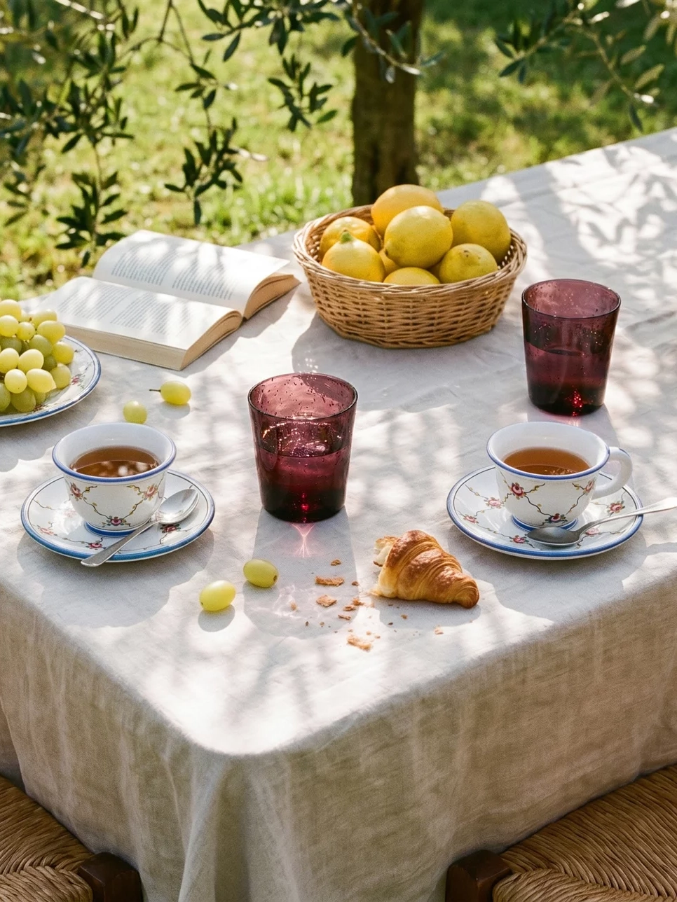 Coffe cup + saucer - Image 2