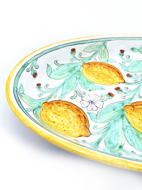 Plat Ovale Citron
