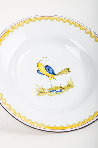 Assiette Creuse