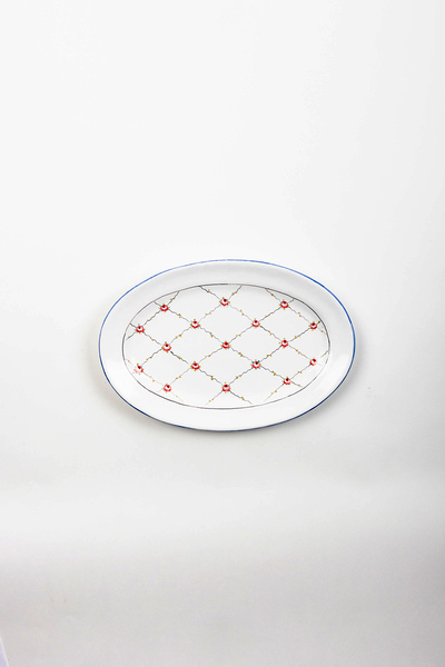 Plat Ovale