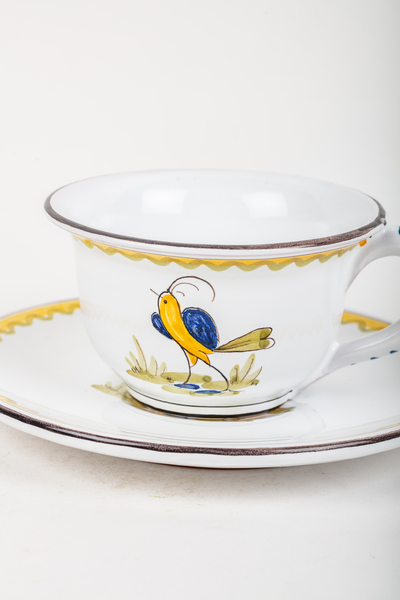 Tasse Déjeuner & Sous-Tasse