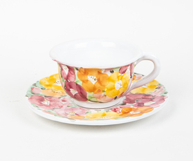 Tasse Déjeuner & Sous-Tasse